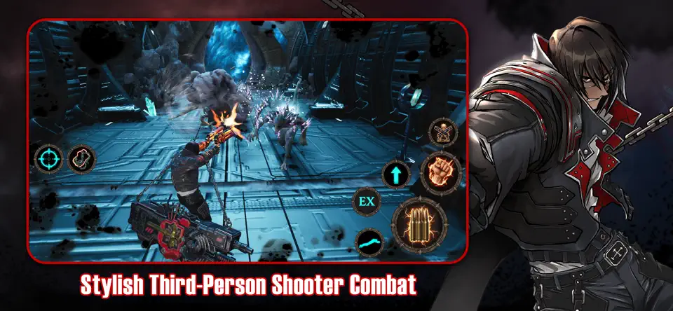 Gungrave G.O.R.E. UEE Mobile เปิดลงทะเบียนล่วงหน้าทั้ง iOS/Android บนสโตร์ไทยแล้ว 2 Gungrave G.O.R.E. UEE Mobile เปิดลงทะเบียนล่วงหน้าทั้ง iOS/Android บนสโตร์ไทยแล้ว