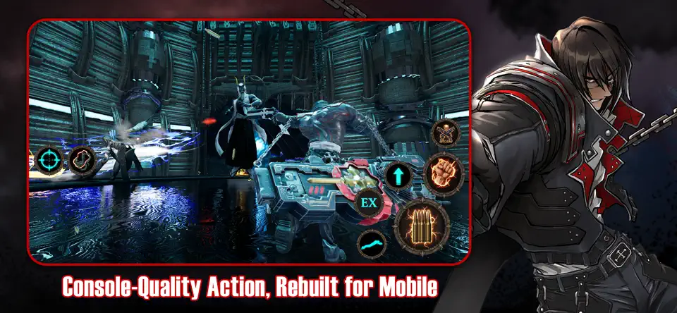 Gungrave G.O.R.E. UEE Mobile เปิดลงทะเบียนล่วงหน้าทั้ง iOS/Android บนสโตร์ไทยแล้ว 3 Gungrave G.O.R.E. UEE Mobile เปิดลงทะเบียนล่วงหน้าทั้ง iOS/Android บนสโตร์ไทยแล้ว