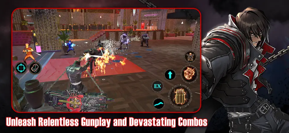 Gungrave G.O.R.E. UEE Mobile เปิดลงทะเบียนล่วงหน้าทั้ง iOS/Android บนสโตร์ไทยแล้ว 4 Gungrave G.O.R.E. UEE Mobile เปิดลงทะเบียนล่วงหน้าทั้ง iOS/Android บนสโตร์ไทยแล้ว