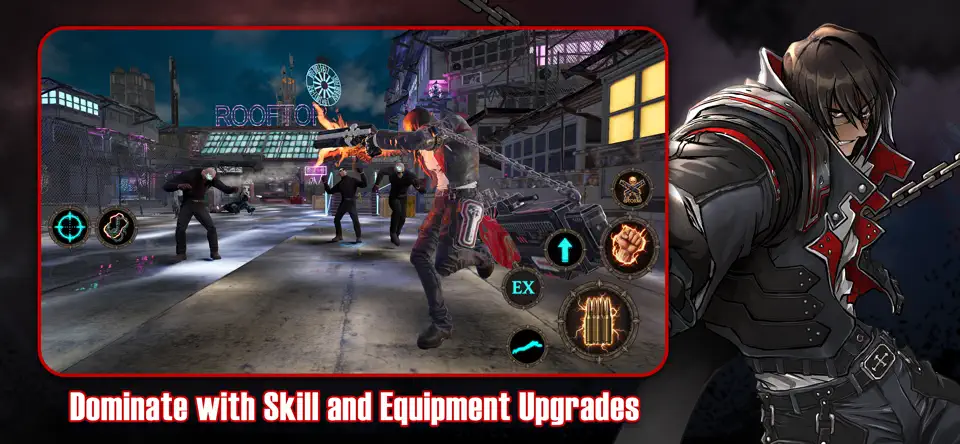 Gungrave G.O.R.E. UEE Mobile เปิดลงทะเบียนล่วงหน้าทั้ง iOS/Android บนสโตร์ไทยแล้ว 5 Gungrave G.O.R.E. UEE Mobile เปิดลงทะเบียนล่วงหน้าทั้ง iOS/Android บนสโตร์ไทยแล้ว