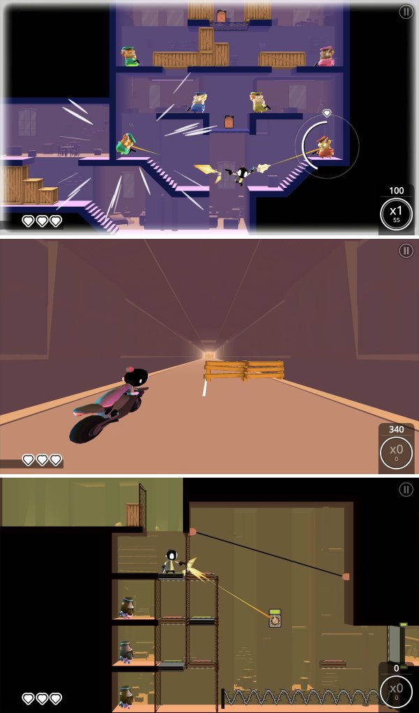 ออกตามหาลูกเมียในเกมแอ็กชั่นยิงเลือดสาด My Friend Pedro: Ripe for Revenge