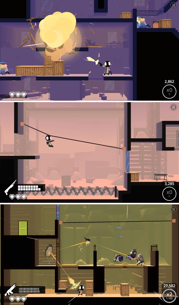 ออกตามหาลูกเมียในเกมแอ็กชั่นยิงเลือดสาด My Friend Pedro: Ripe for Revenge