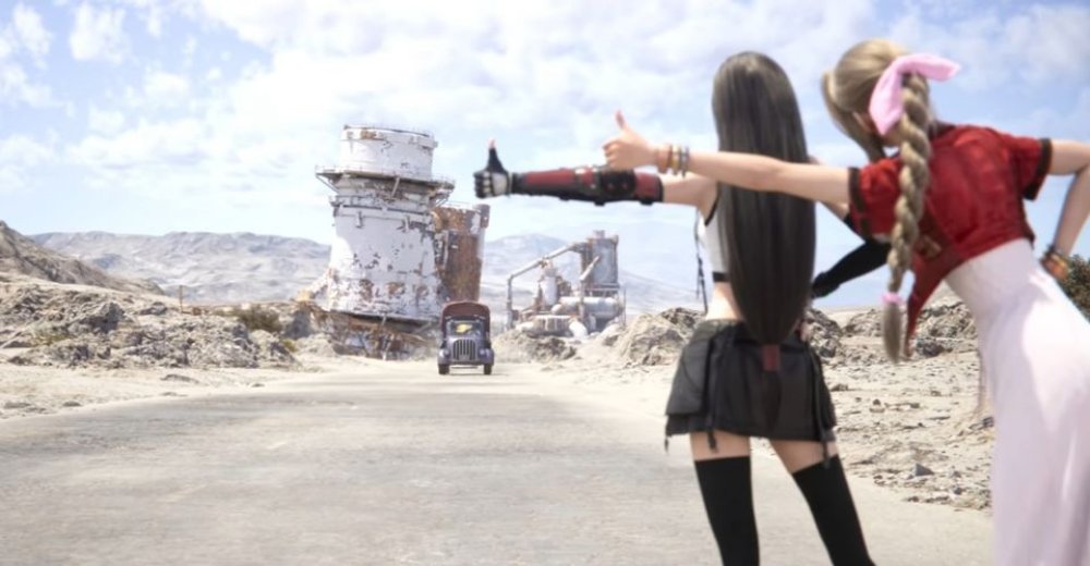 หรือว่า Final Fantasy VII Remake Part 2 จะเป็นเกม Open-World