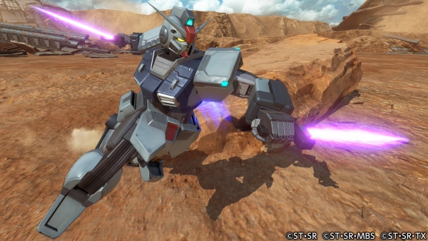 พร้อมลุยต่อ! Gundam Versus ปล่อย Screenshot หุ่นใหม่ Efreet และ Gundam Pixie