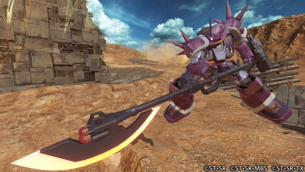 พร้อมลุยต่อ! Gundam Versus ปล่อย Screenshot หุ่นใหม่ Efreet และ Gundam Pixie