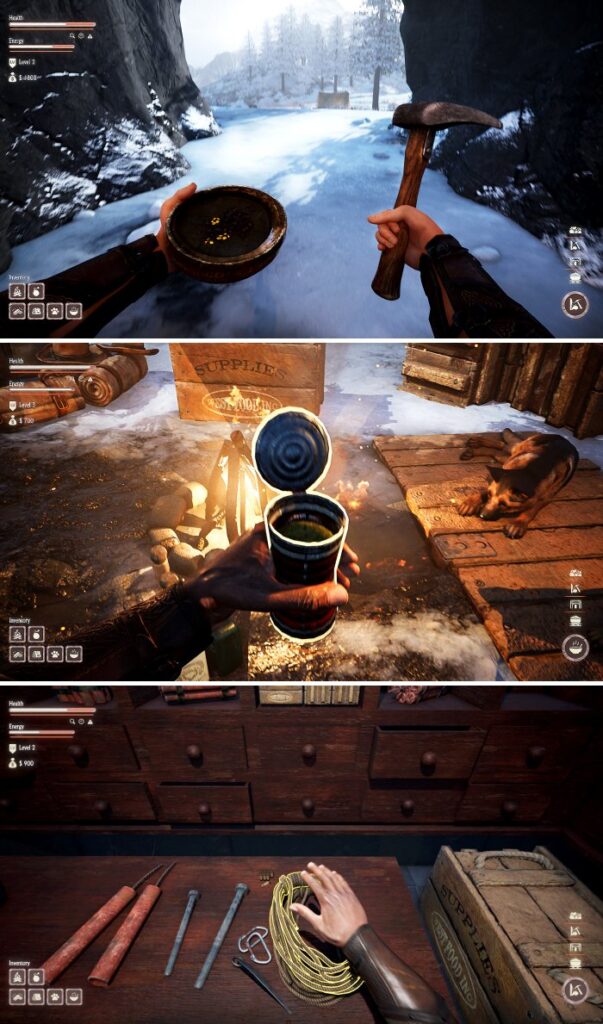 Alaska Gold Fever เกมเอาชีวิตรอด ออกขุดทองในดินแดนอันหนาวเหน็บ