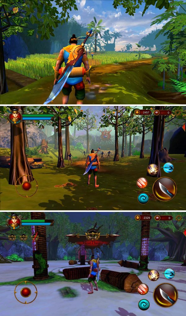 The Return (Forbidden Throne) เกมมือถือแอ็กชั่น RPG จากเมียนมาร์