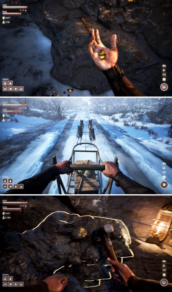 Alaska Gold Fever เกมเอาชีวิตรอด ออกขุดทองในดินแดนอันหนาวเหน็บ