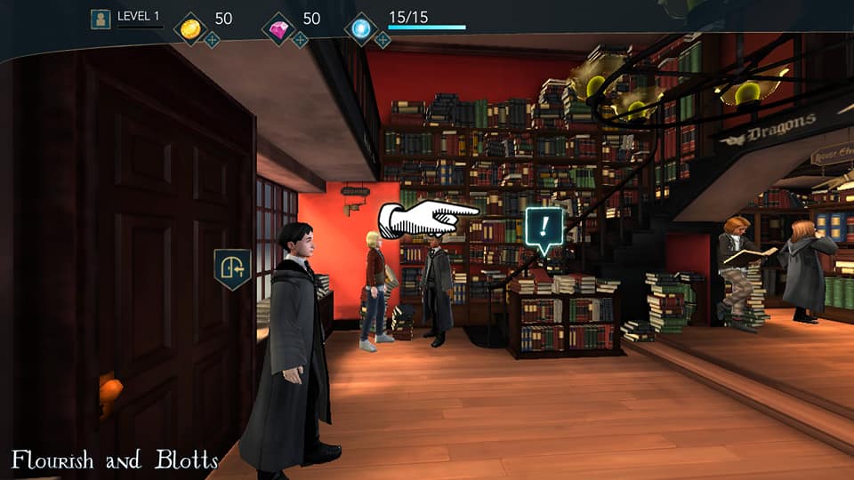 มาดูกัน! มาดูภาพเกมเพลย์ Harry Potter: Hogwarts Mystery จากผู้เล่นจริง
