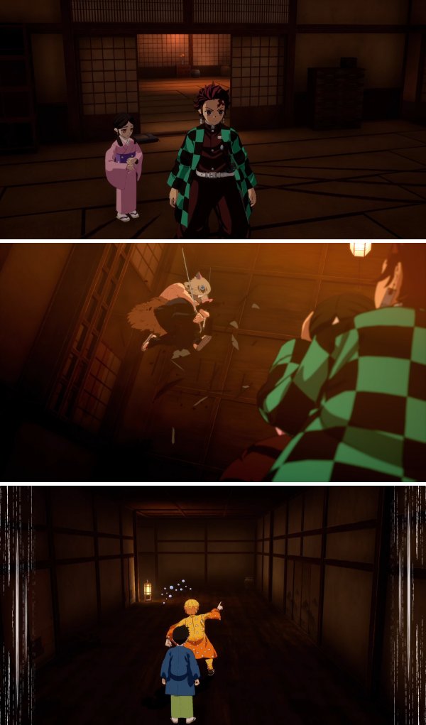 ดาบพิฆาตอสูร พีซี/คอนโซล เผยวิดีโอเกมเพลย์ด่าน Tsuzumi Mansion