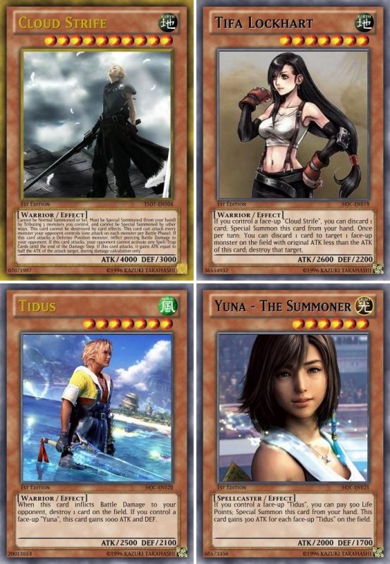 ผู้เล่นตัดต่อการ์ด Yu-Gi-Oh ด้วยโปเกมอน Charizard