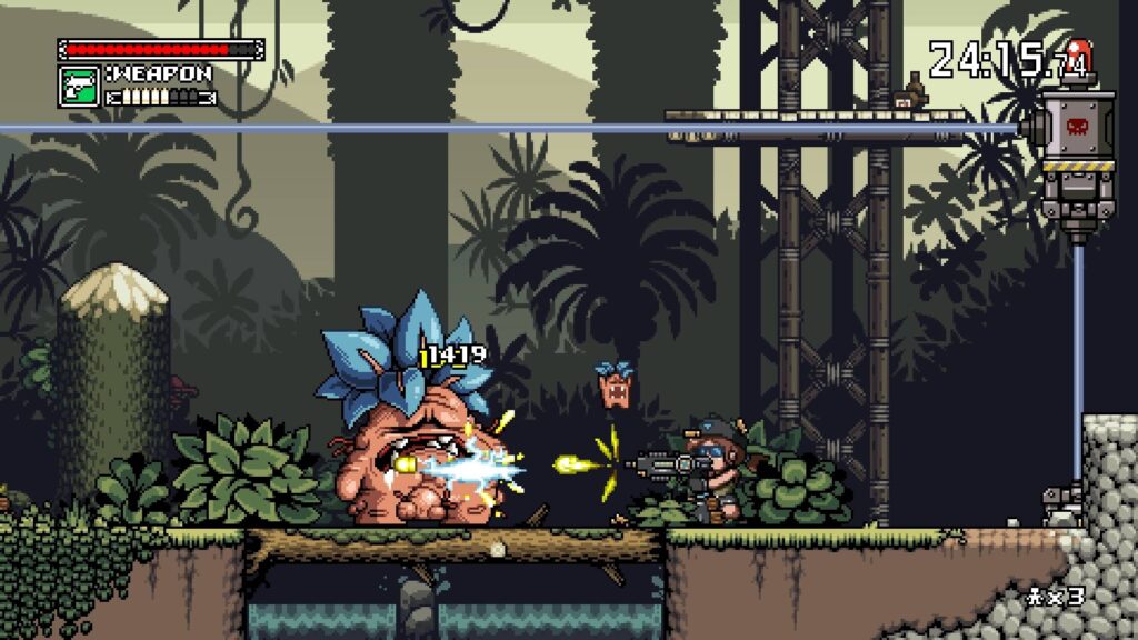 อัพฟรี! Mercenary Kings อัพเดตเป็น Reloaded Edition ไม่เสียเงิน