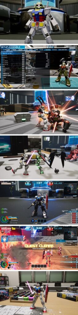 แปลกดี! มาดูรายละเอียด Gundam Breaker และ Screenshots กัน