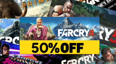 ตะโกนดังๆ! Far Cry ลดราคาทั้งซีรี่ส์