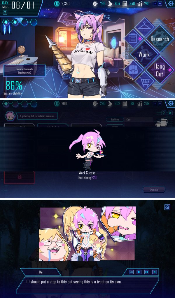 RoboLife-Days with Aino เกม 18+ ใช้ชีวิตและสำรวจทุกซอกส่วนของจักรกลสาว 2 RoboLife-Days with Aino เกม 18+ ใช้ชีวิตและสำรวจทุกซอกส่วนของจักรกลสาว