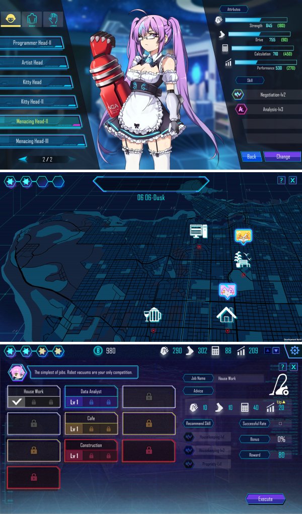 RoboLife-Days with Aino เกม 18+ ใช้ชีวิตและสำรวจทุกซอกส่วนของจักรกลสาว 3 RoboLife-Days with Aino เกม 18+ ใช้ชีวิตและสำรวจทุกซอกส่วนของจักรกลสาว