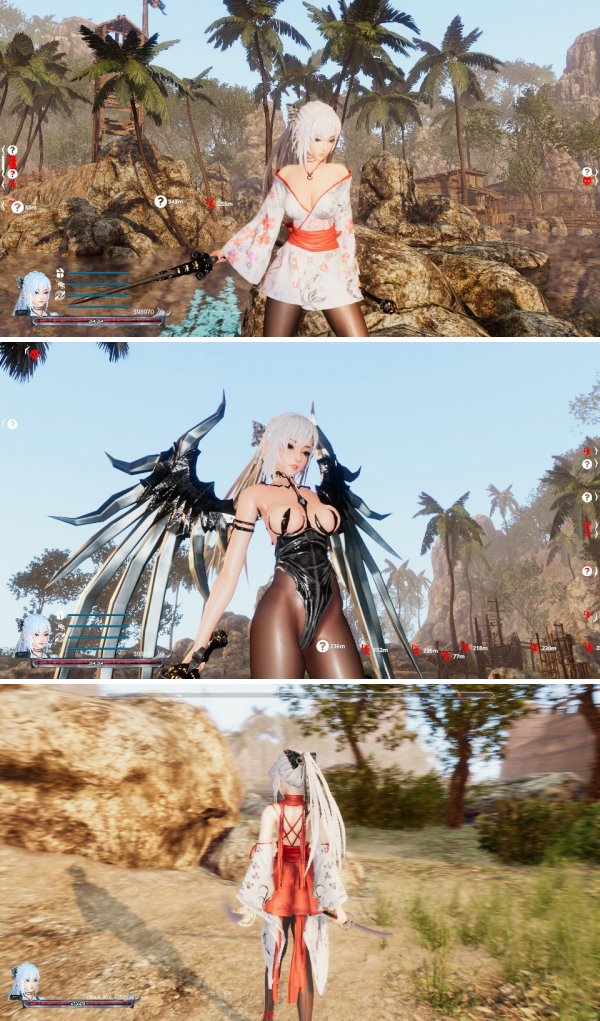 SWORD x HIME เกมแอ็กชั่นเซ็กซี่สุดแซ่บ 18+