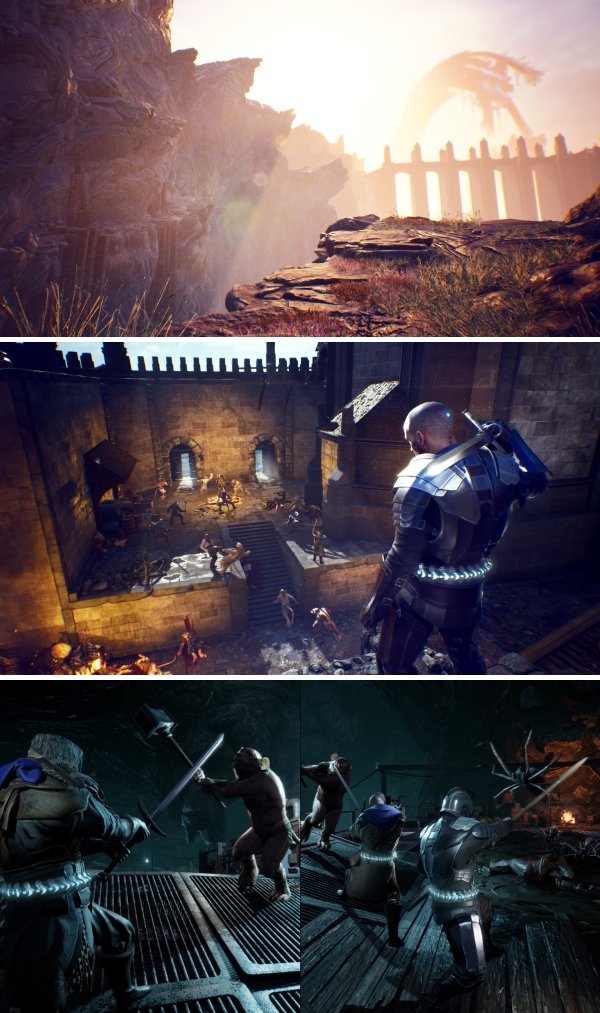 The Last Oricru เกมแอ็กชั่น RPG ในสงครามยุคกลางแบบ Sci-fi