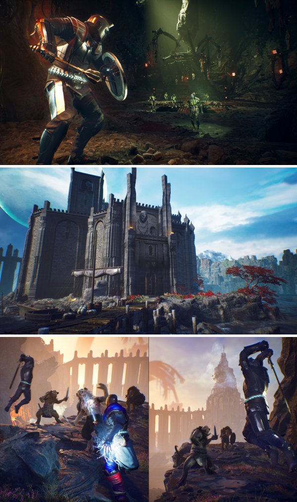 The Last Oricru เกมแอ็กชั่น RPG ในสงครามยุคกลางแบบ Sci-fi