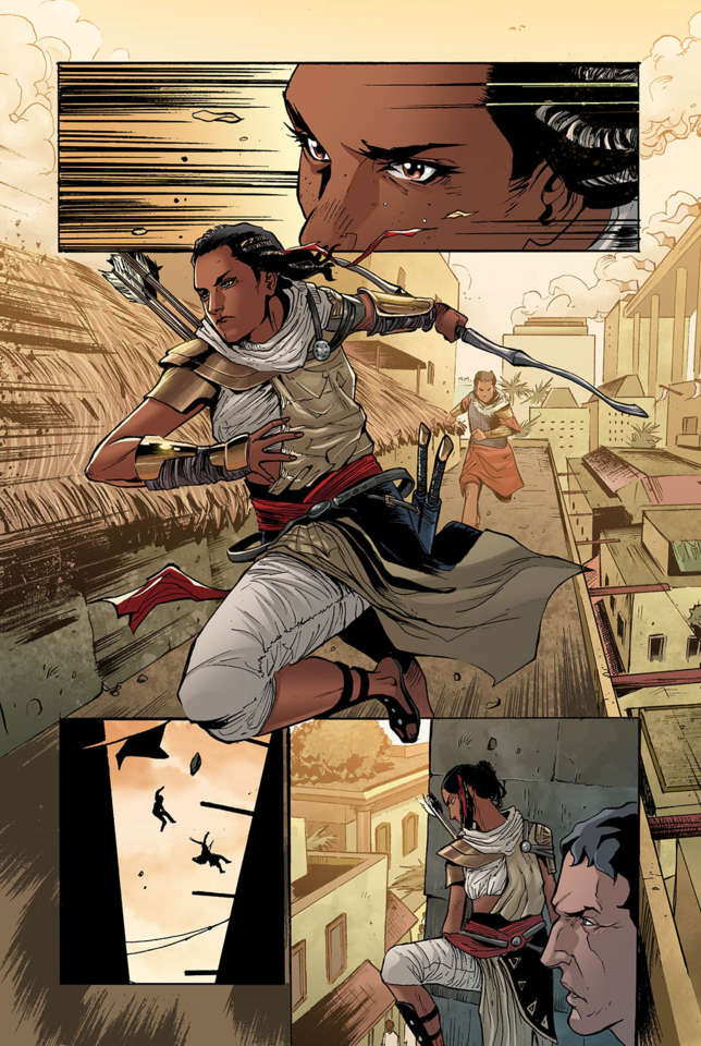 อ่านกัน! การ์ตูน Assassin's Creed เตรียมปล่อยให้อ่านเดือนนี้