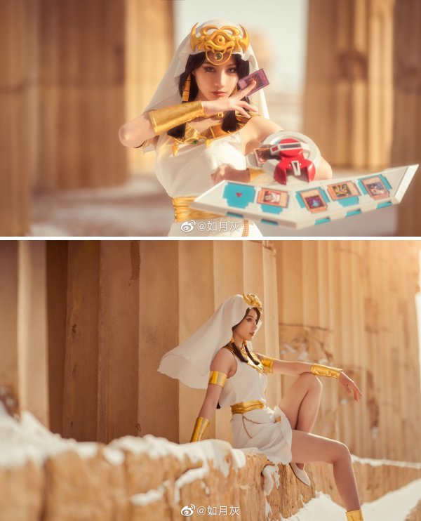 ชม Ishizu Isthar จาก Yu-Gi-Oh! หลุดมาในโลกแห่งความจริง