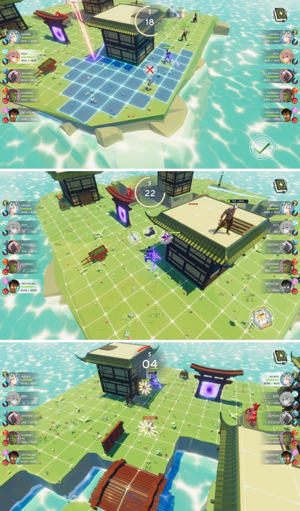 Crown เกม Turn-Based ต่อสู้ ภาพอนิเมะ เปิดทดสอบ Demo แล้ว