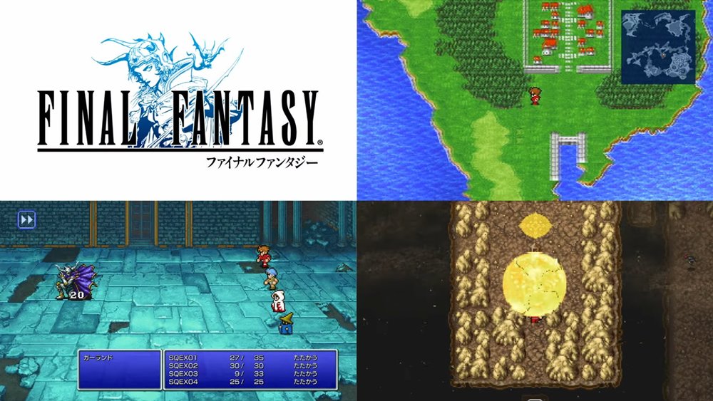 Final Fantasy Pixel Remaster จะวางจำหน่ายแบบแยกภาค