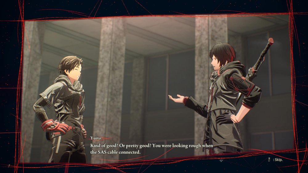 [รีวิว] Scarlet Nexus เกมอนิเมะ แอ็กชั่นผสมผสานอาวุธและพลังจิต