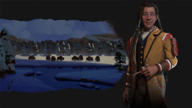 ไม่ใช่นะ! ผู้นำ Cree เผยผู้นำ Cree ในเกม Civilization VI ไม่ตรงความจริง