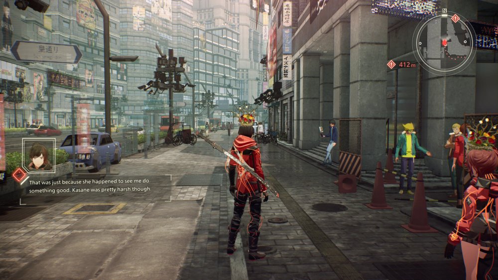 [รีวิว] Scarlet Nexus เกมอนิเมะ แอ็กชั่นผสมผสานอาวุธและพลังจิต