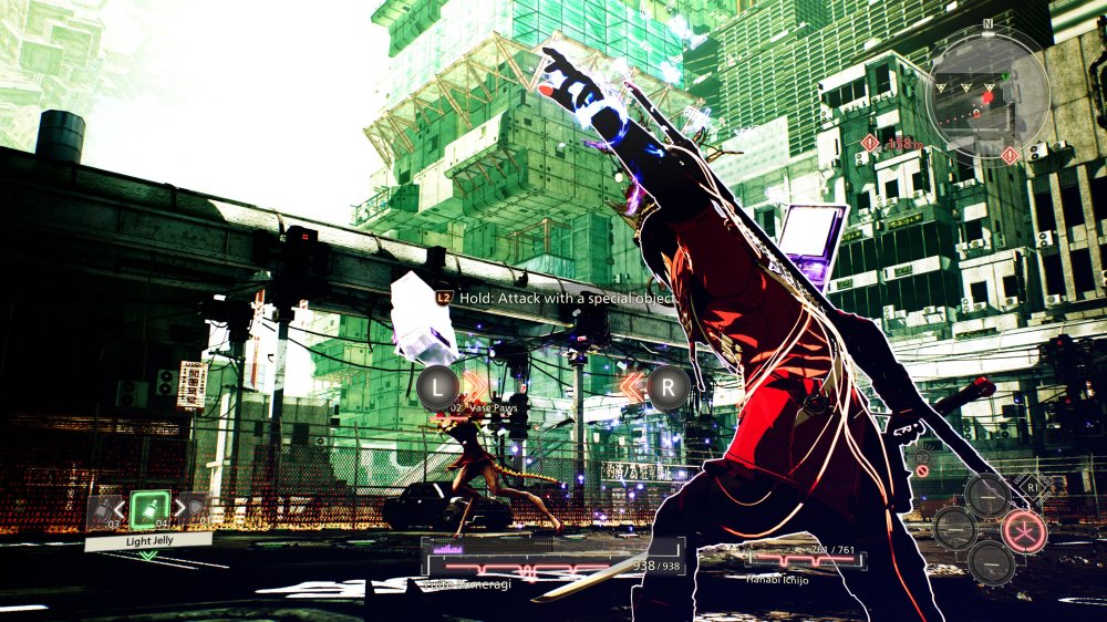 [รีวิว] Scarlet Nexus เกมอนิเมะ แอ็กชั่นผสมผสานอาวุธและพลังจิต