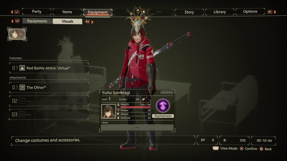 [รีวิว] Scarlet Nexus เกมอนิเมะ แอ็กชั่นผสมผสานอาวุธและพลังจิต