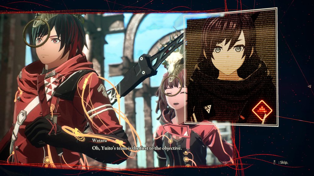 [รีวิว] Scarlet Nexus เกมอนิเมะ แอ็กชั่นผสมผสานอาวุธและพลังจิต