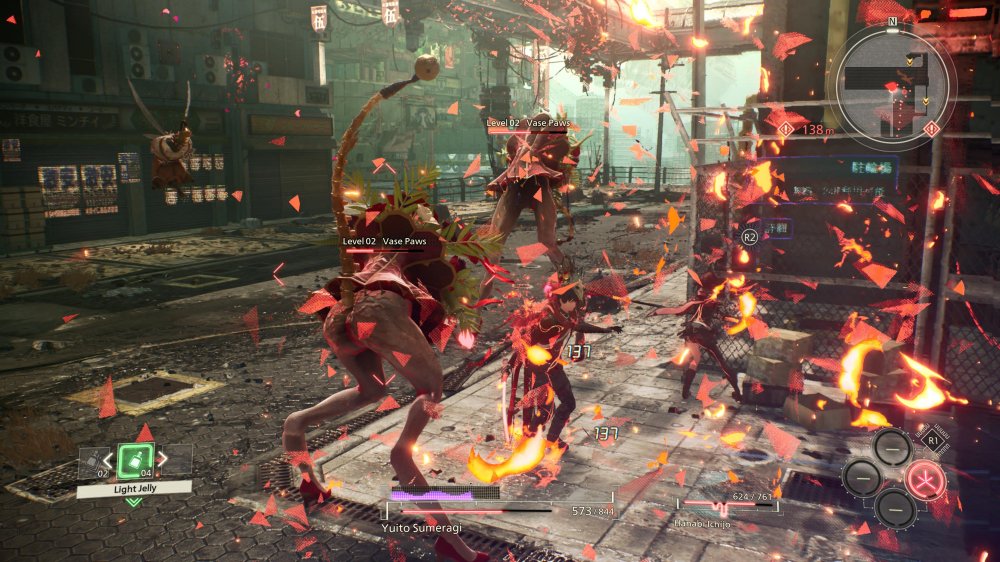 [รีวิว] Scarlet Nexus เกมอนิเมะ แอ็กชั่นผสมผสานอาวุธและพลังจิต