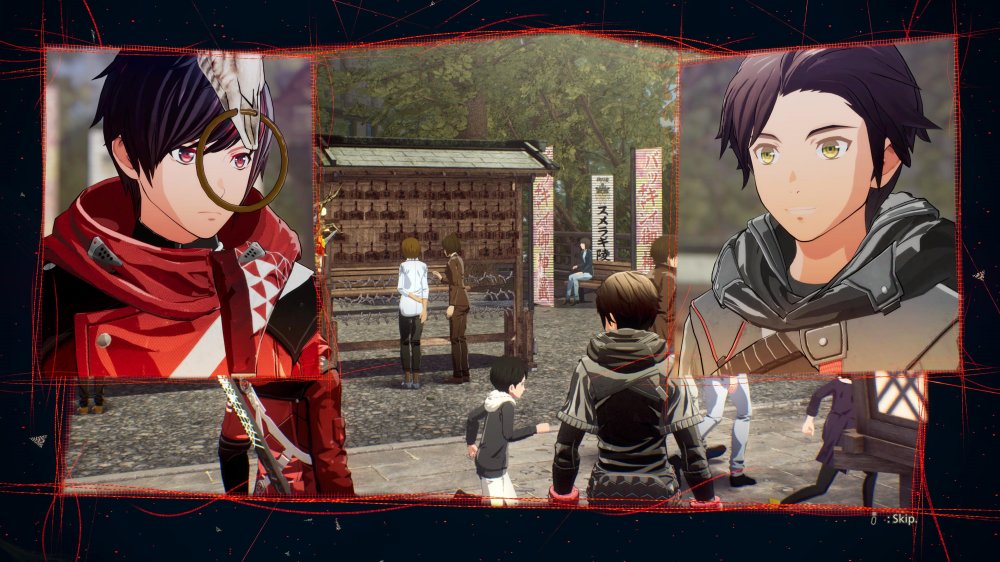 [รีวิว] Scarlet Nexus เกมอนิเมะ แอ็กชั่นผสมผสานอาวุธและพลังจิต