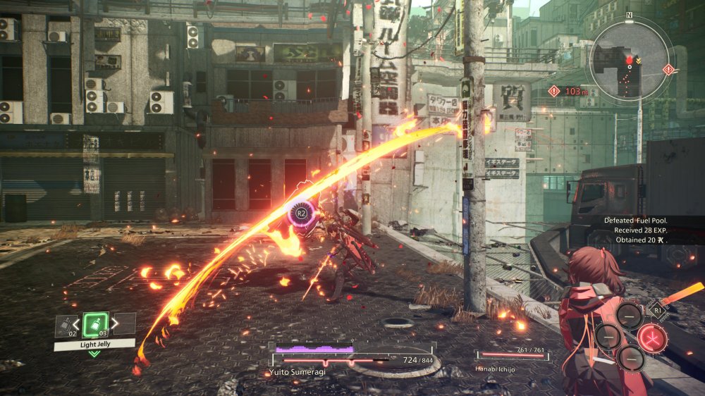 [รีวิว] Scarlet Nexus เกมอนิเมะ แอ็กชั่นผสมผสานอาวุธและพลังจิต