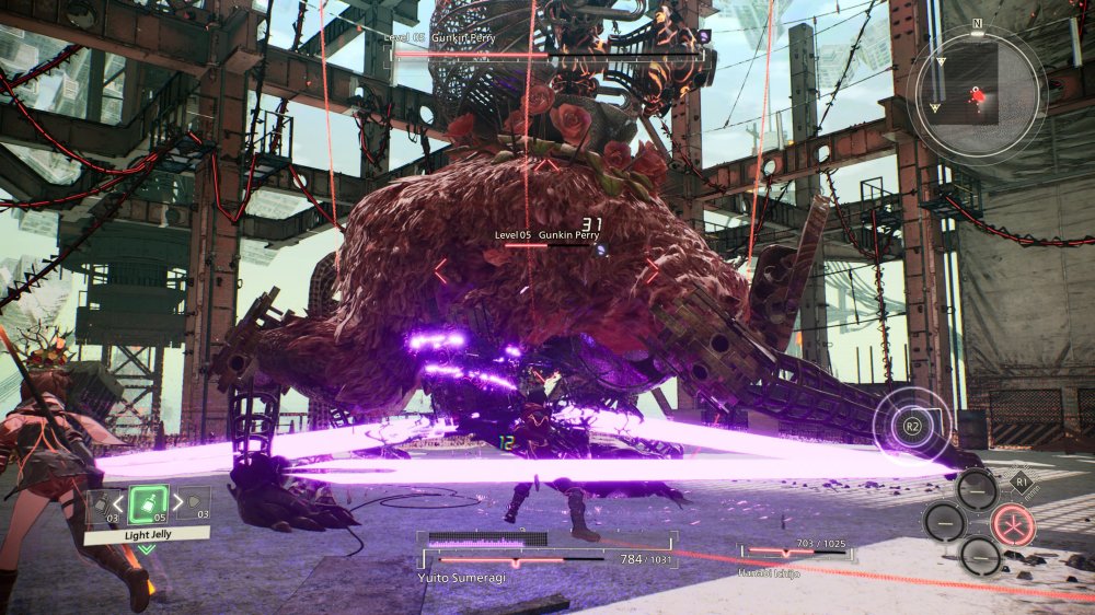 [รีวิว] Scarlet Nexus เกมอนิเมะ แอ็กชั่นผสมผสานอาวุธและพลังจิต