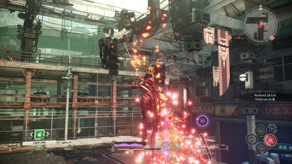 [รีวิว] Scarlet Nexus เกมอนิเมะ แอ็กชั่นผสมผสานอาวุธและพลังจิต