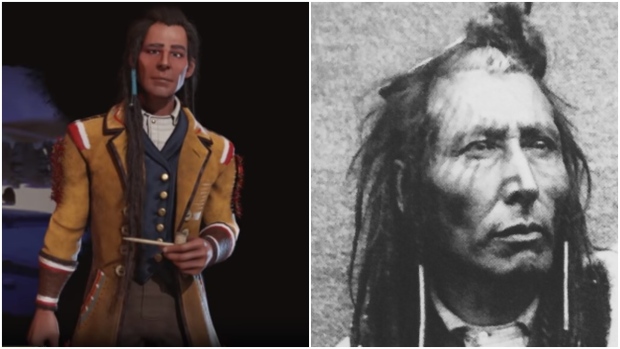 ไม่ใช่นะ! ผู้นำ Cree เผยผู้นำ Cree ในเกม Civilization VI ไม่ตรงความจริง