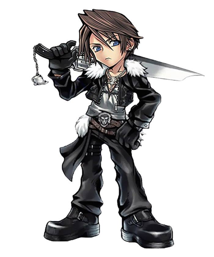 [ดีสอิสทิปส์] Dissidia FF: Opera Omnia - Squall - ผู้ตีแรง เร็ว สะใจสายบู๊!