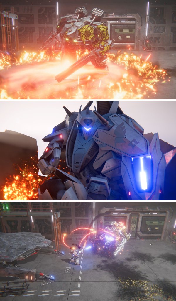 Blackwind เกม Hack ‘n Slash Shooter ธีมหุ่นยนต์