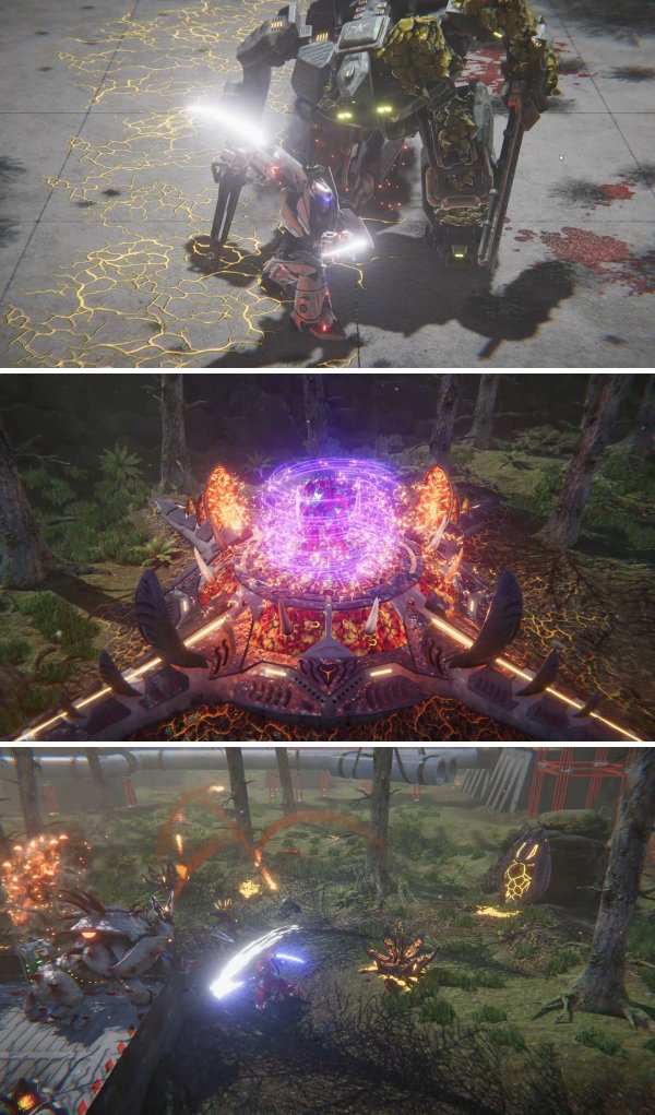 Blackwind เกม Hack ‘n Slash Shooter ธีมหุ่นยนต์