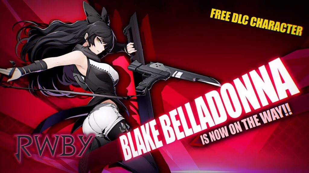 เตรียมแจก! BlazBlue: Cross Tag Battle แจก 2 ตัวละครฟรี
