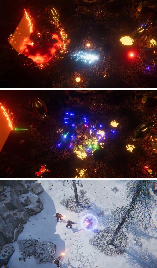 Blackwind เกม Hack ‘n Slash Shooter ธีมหุ่นยนต์