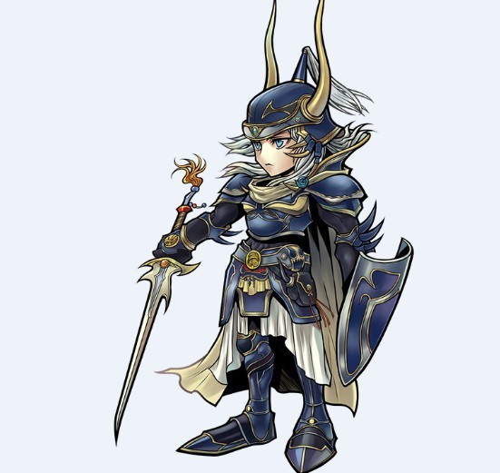 [ดีสอิสทิปส์] Dissidia FF: Opera Omnia: วิเคราะห์ตัวละคร Warrior of Light