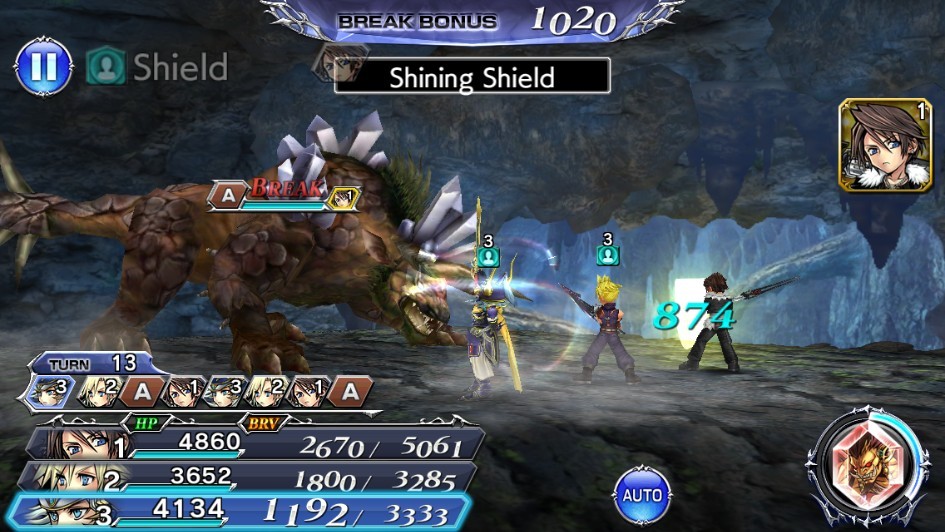 [ดีสอิสทิปส์] Dissidia FF: Opera Omnia: วิเคราะห์ตัวละคร Warrior of Light