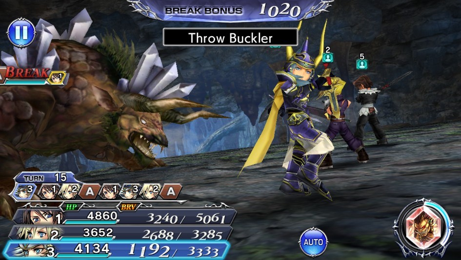 [ดีสอิสทิปส์] Dissidia FF: Opera Omnia: วิเคราะห์ตัวละคร Warrior of Light