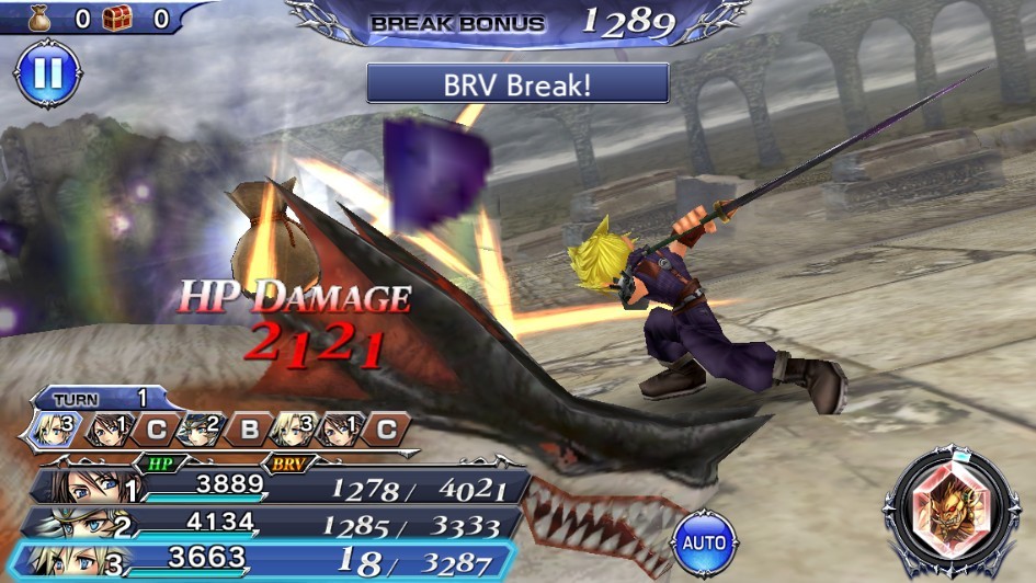 [ดีสอิสทิปส์] Dissidia FF: Opera Omnia: ใส่ของตรงสเป็ค ก็เทพได้ง่ายๆ