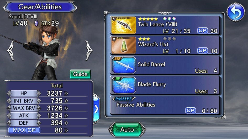 [ดีสอิสทิปส์] Dissidia FF: Opera Omnia: ใส่ของตรงสเป็ค ก็เทพได้ง่ายๆ