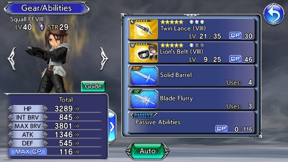 [ดีสอิสทิปส์] Dissidia FF: Opera Omnia: ใส่ของตรงสเป็ค ก็เทพได้ง่ายๆ